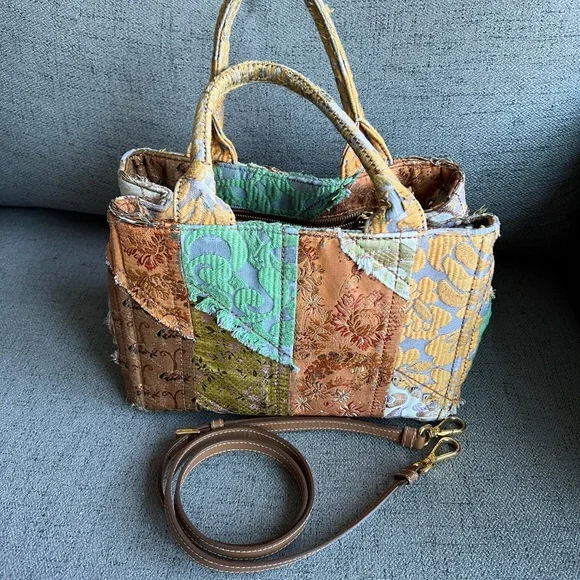 Prada Canapa Tote RARE Limited Edition - Picture 8 of 16
